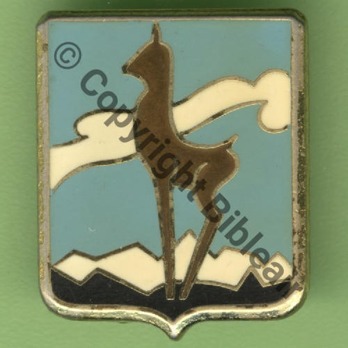 A0910 1980circa ET.3.64 BIGORRE EVREUX  DrP Bol prison Dos irreg scintillant Frappe A1910 et No 159 064 dans cartouche IZARD MARRON Src.Y.GENTY 